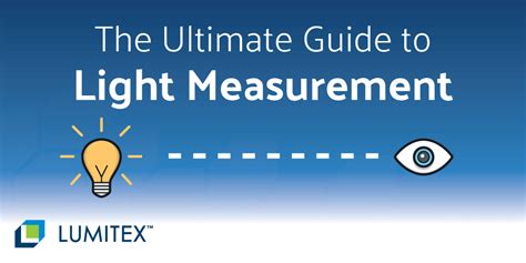 measuring light
